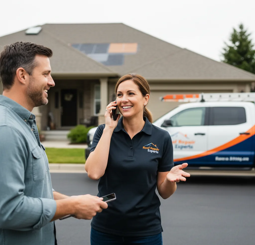 Roof Inspection in West Warren, MA